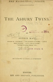 Cover of: The Asbury twins