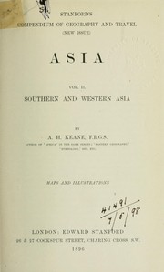 Cover of: Asia by Augustus Henry Keane
