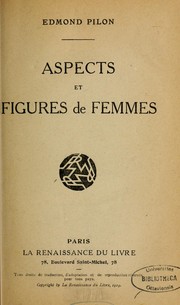 Cover of: Aspects & figures de femmes