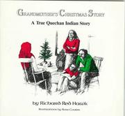 Cover of: Grandmother's Christmas story by Richard Red Hawk