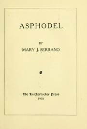 Cover of: Asphodel