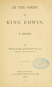 Cover of: At the court of King Edwin