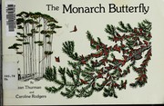 Cover of: The Monarch butterfly