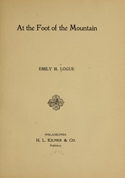 Cover of: At the foot of the mountain