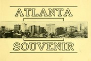 Cover of: Atlanta souvenir