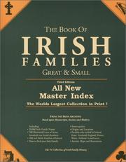 Cover of: The book of Irish families, great & small
