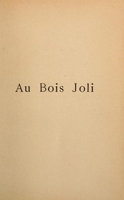 Cover of: Au bois joli