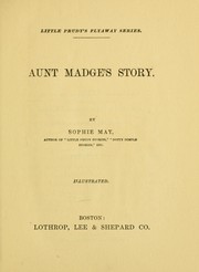 Cover of: Aunt Madge's story.