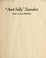 Cover of: "Aunt Sally" Saunders