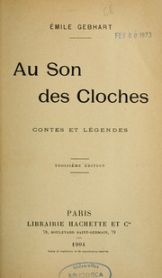 Cover of: Au son des cloches: contes et légendes