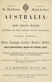 Cover of: Australia