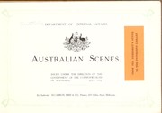 Australian scenes by Australia. Dept. of External Affairs