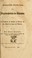 Cover of: Authentische Darstellung der Begebenheiten in Spanien von dem Ausbruch der Unruhen zu Aranjuez bis zum Schluss der Junta von Bayonne
