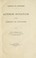 Cover of: Author notation in the Library of Congress