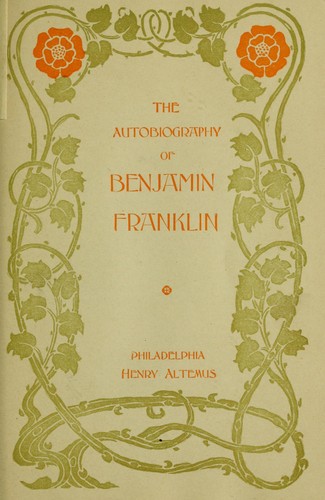the autobiography of benjamin franklin pages