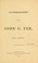 Cover of: Autobiography of John G. Fee, Berea, Kentucky.