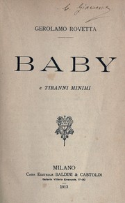 Cover of: Baby e tiranni minimi