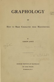 Graphology by Howard, Clifford