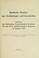 Cover of: Baltische Studien zur Archäologie und Geschichte; Arbeiten des Baltischen Vorbereitenden Komitees für den 16. Archäologischen Kongress in Pleskau, 1914.  Hrsg. von der Gesellschaft für Geschichte und Altertumskunde der Ostseeprovinzen Russlands