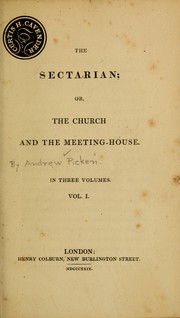 Cover of: The Sectarian | Andrew Picken