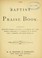 Cover of: The Baptist praise book