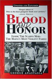 Cover of: Blood and Honor by George Anastasia