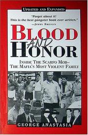 Cover of: Blood and honor by George Anastasia