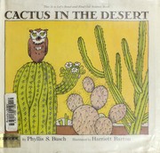 Cover of: Cactus in the desert