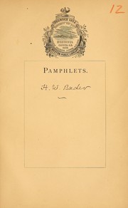 Cover of: Beecherism and its tendencies / by Henry Ward Beecher by Henry Ward Beecher