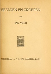 Cover of: Beelden en groepen