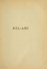 Cover of: Bel-ami by Guy de Maupassant