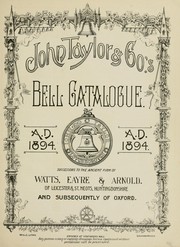 Cover of: Bell catalogue, A.D. 1894.