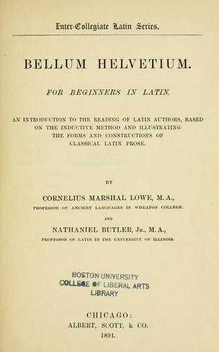 Bellum helvetium