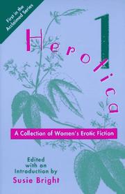 Cover of: Herotica: a collection of women's erotic fiction