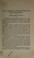 Cover of: Notes from lectures on theistic conception of the universe