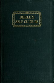 Cover of: Berle's self culture