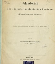 Cover of: Über talmudische Münzen und Gewichte