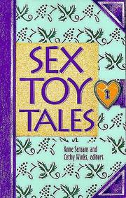 Cover of: Sex toy tales