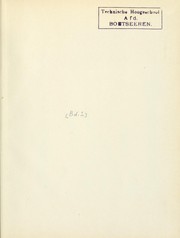 Cover of: Beschreibung der Bildwerke der christlichen Epoche: Bearb. von Wilhelm Bode und Hugo von Tschudi
