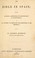 Cover of: The Bible in Spain