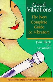 Cover of: Good vibrations by Joani Blank