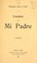 Cover of: Cuentos de mi padre