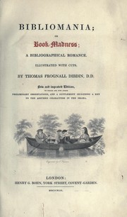 Cover of: Bibliomania