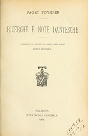 Cover of: Biblioteca storico-critica della letteratura Dantesca