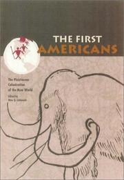 Cover of: The First Americans by Nina G. Jablonski, Nina G. Jablonski