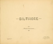 Cover of: Biltmore.