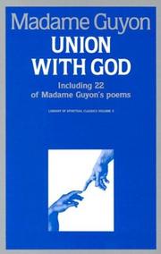 Cover of: Union With God