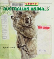 Cover of: A picture book of Australian animals | Kellie Conforth