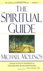 Cover of: Spiritual Guide by Michael Molinos