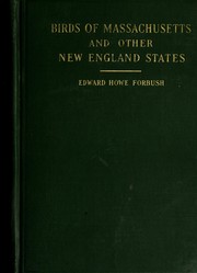 Cover of: Birds of Massachusetts and other New England states